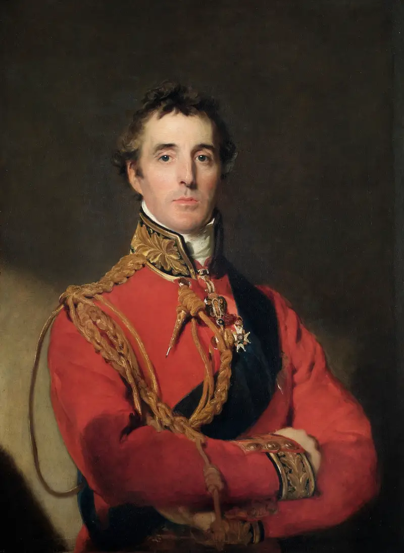 The Duke of Wellington by Thomas Lawrence